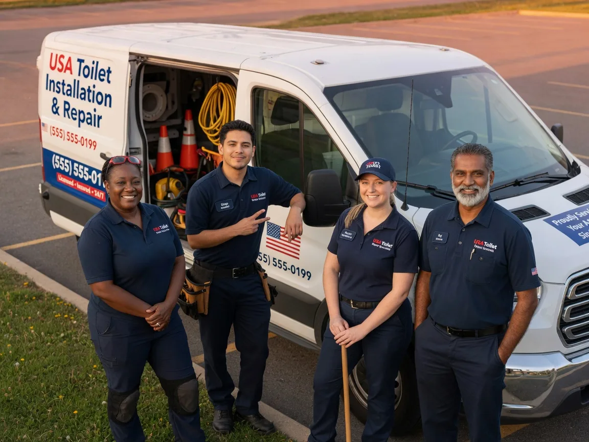Toilet Installation company in Munith, MI