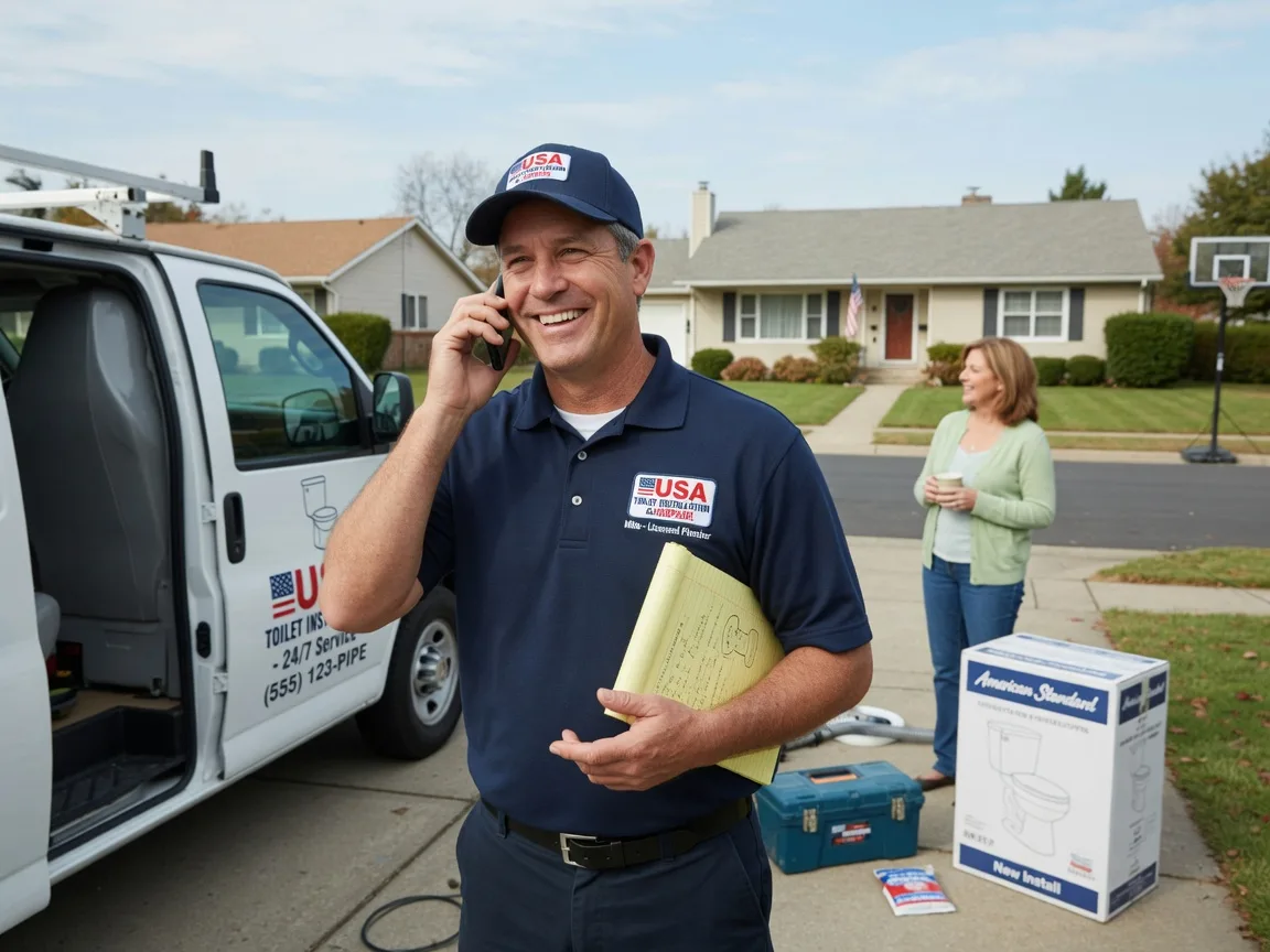 Toilet Installation Munith, MI FAQs